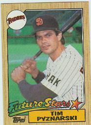 1987 Topps Baseball Cards      429     Tim Pyznarski